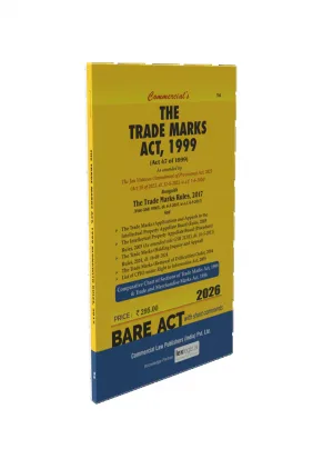 The Trade Marks Act, 1999
