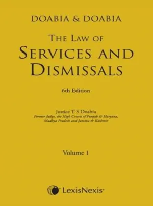 The Law of Services and Dismissals in 2 Vols