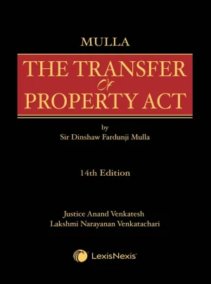 The Transfer of Property Act by Mulla