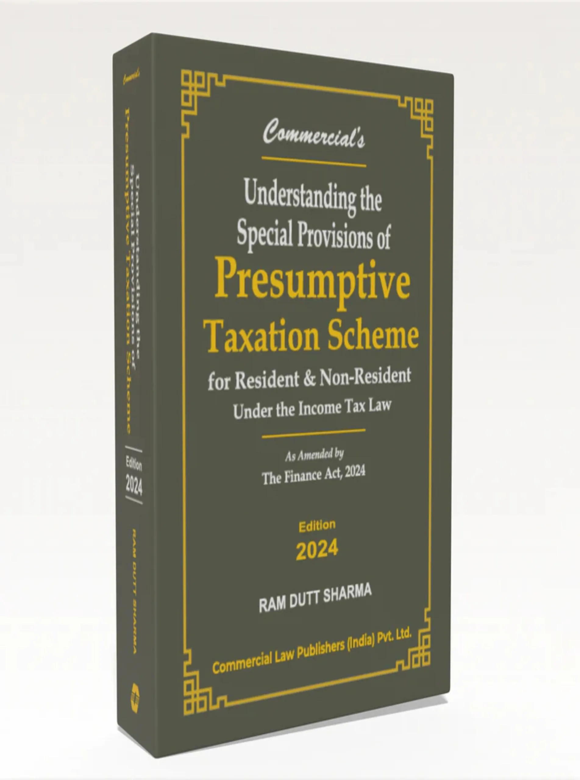 Understanding the Special provisions of Presumptive Taxation Scheme