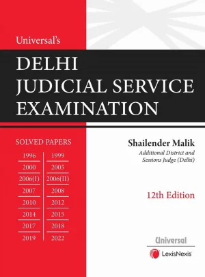 Universals Delhi Judicial Service Examination - Solved Papers 1996-2022
