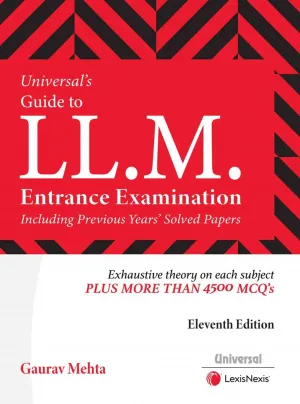 Universal's Guide to LL.M. Entrance Examination