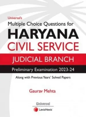 Universals Multiple Choice Questions For Haryana Civil Service (Judicial Branch) Preliminary Examination 2023-24
