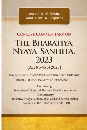 The Bharatiya Nyaya Sanhita-2023 Reprint-2026