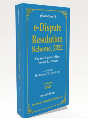 E - Dispute Resolution Scheme, 2022
