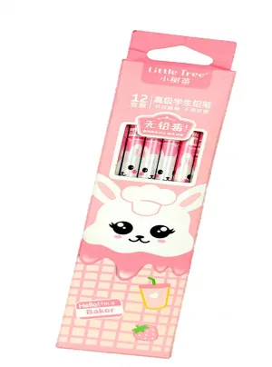 Student Pencil Box Rabbit Design