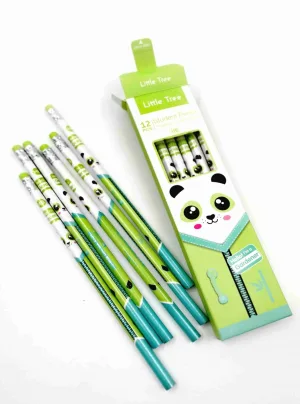 Student Pencil Box Panda Design