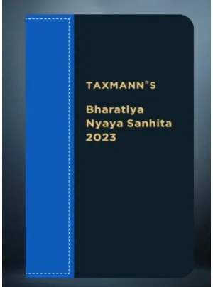Bharatiya Nyaya Sanhita 2023 | Flexi-bound [Pocket] Edition 2026