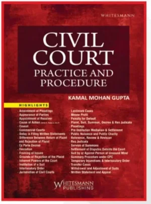 Civil Court Pratice And Procedure