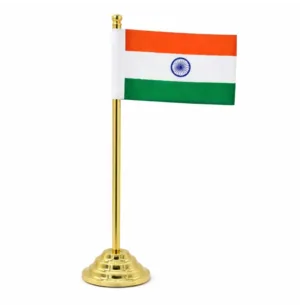 Indian national flag table stand
