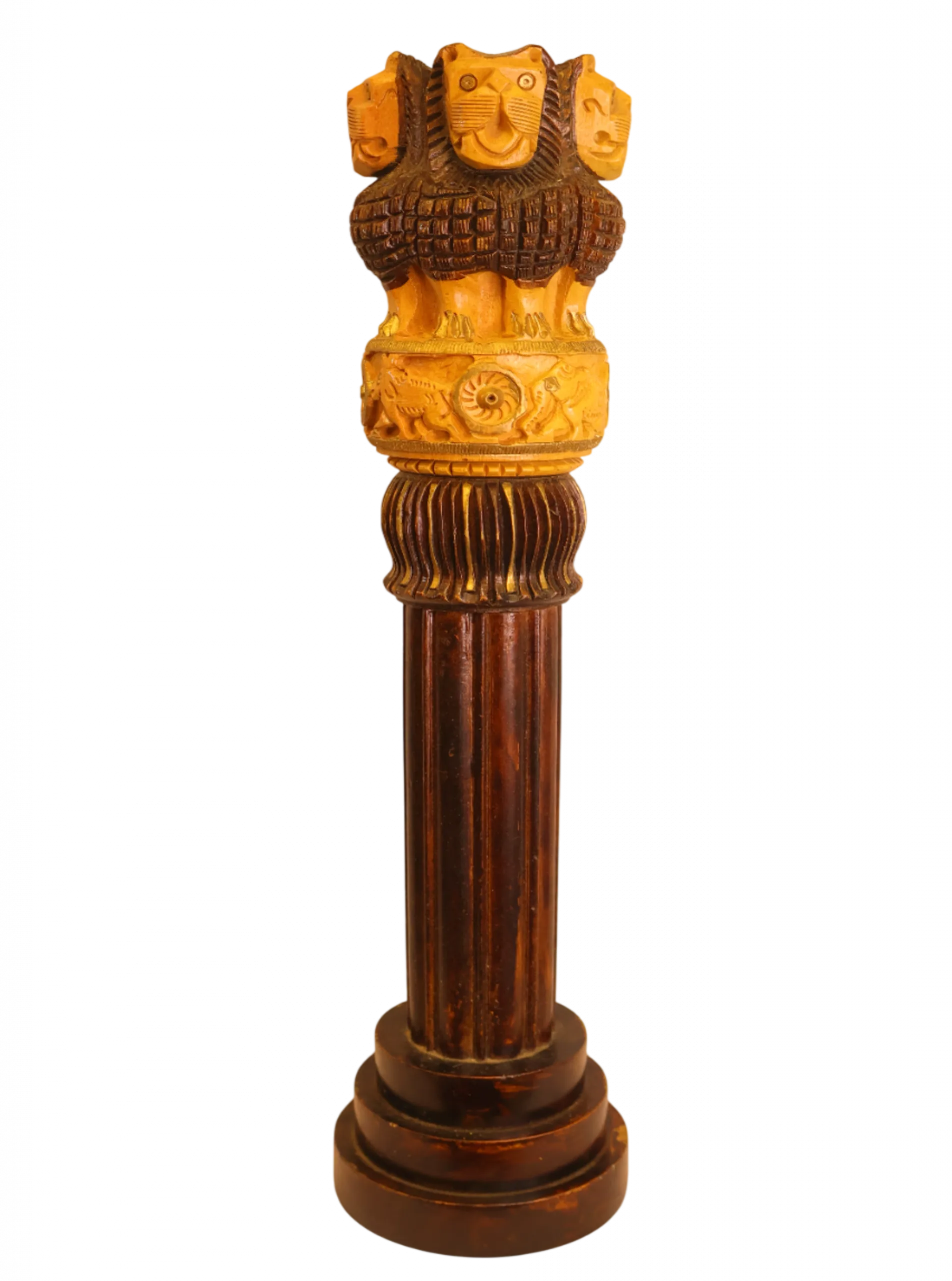 DualToneWoodenAshokStambhHandcraftedHeritageEdition1-Photoroom