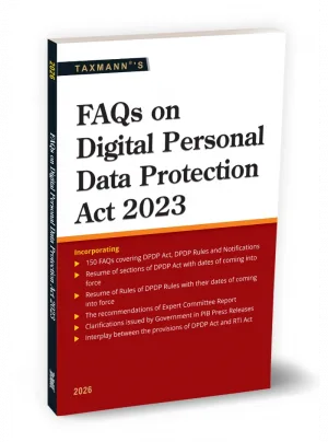 FAQs on Digital Personal Data Protection Act 2023 Edition 2026