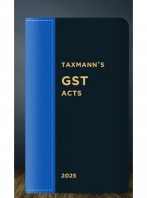 GST Acts | Flexi-bound [Pocket] Edition 2025