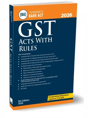 GST Acts with Rules