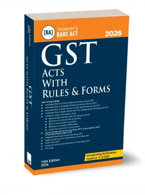 GST Acts with Rules & Forms