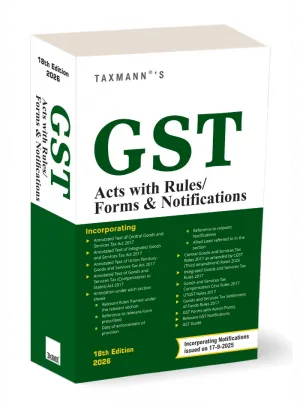 GST Acts with Rules/Forms & Notifications