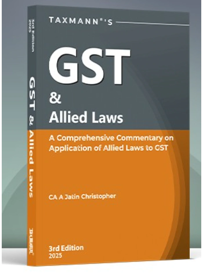 GST & Allied Laws 3rd Edition 2025