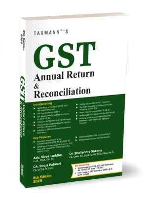 GST Annual Return & Reconciliation 8th Edition 2026