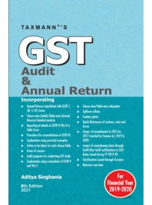 GST Audit & Annual Return 8th Edition 2021