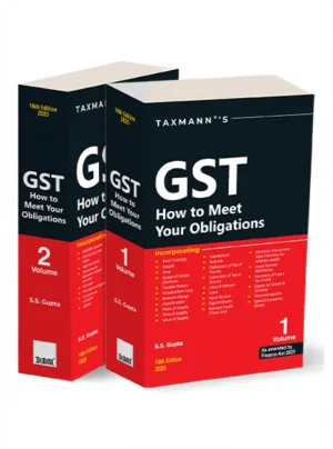 GST How to Meet Your Obligations 16th Edition 2025 in 2 vol