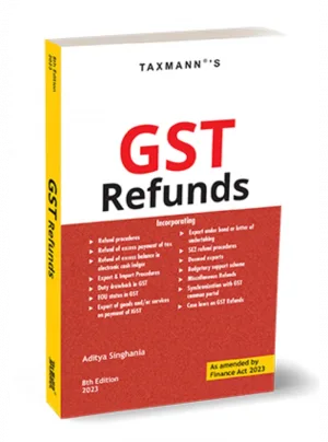 GST Refunds 8th Edition 2023