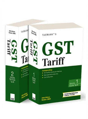 GST Tariff In 2 vol 24th Edition 2025