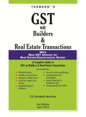 GST on Builders & Real Estate Transactions 3rd Edition