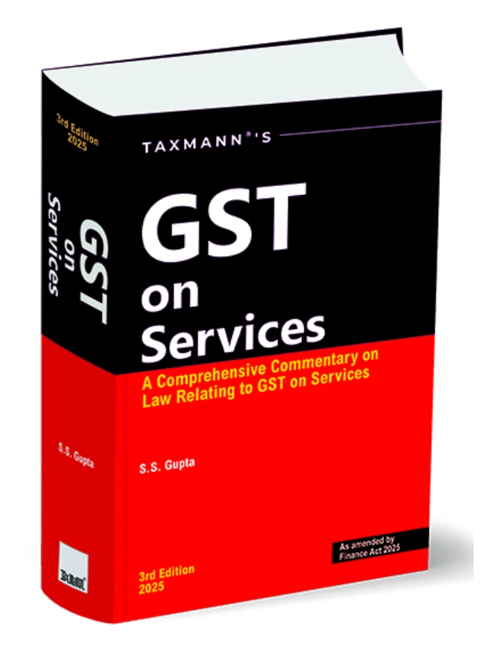 GST on Services 3rd Edition 2025