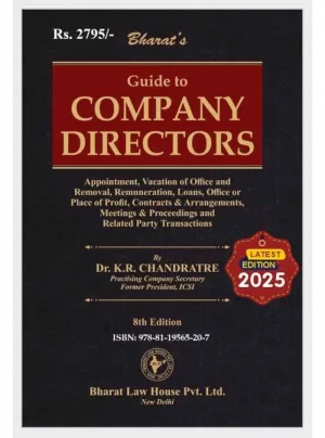 Guide to Company Directors 8th Edition 2025