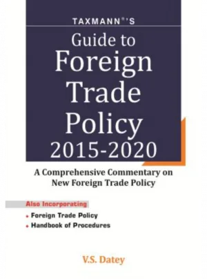 Guide to Foreign Trade Policy 2015-2020