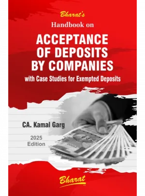 Handbook on Acceptance of Deposits by Companies 1st Edition 2025