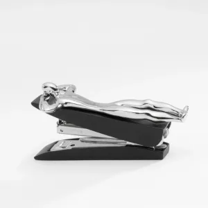 STAPLER – Unique Stapler for Office (Chromed Brass)