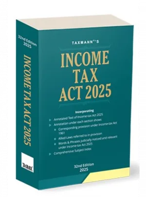 Income Tax Act 2025 | POCKET 32nd Edition 2025
