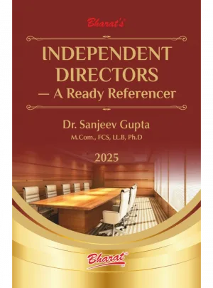 Independent Directors – A Ready Referencer 1st Edition 2025