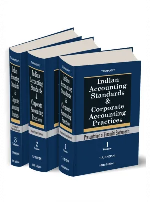 Indian Accounting Standards & Corporate Accounting Practices vol 1 to 3