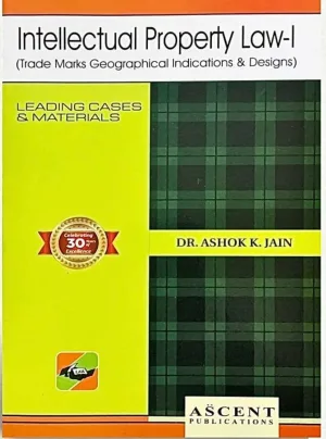 Intellectual Property Law - I