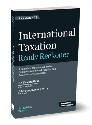International Taxation Ready Reckoner 3rd Edition 2025