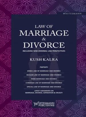 Law Of Marriage & Divorce