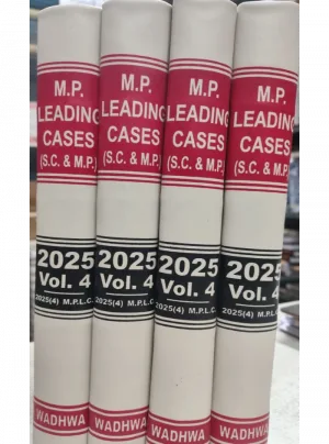 M.P. Leading Cases (S.C. & M.P.) 2025 Vol. 4