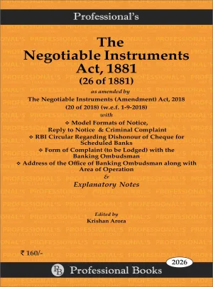 Negotiable Instruments Act, 1881
