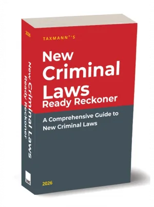 New Criminal Laws Ready Reckoner Edition 2026