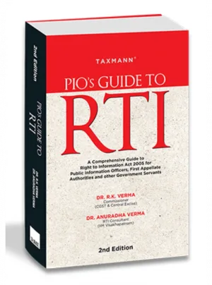 PIO's Guide to RTI
