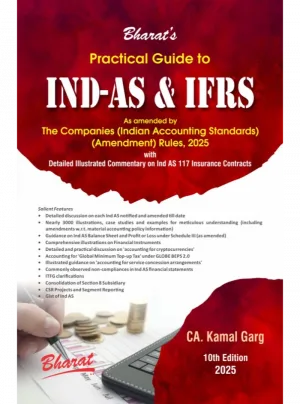 Practical Guide to Ind AS & IFRS 10th Edition 2025