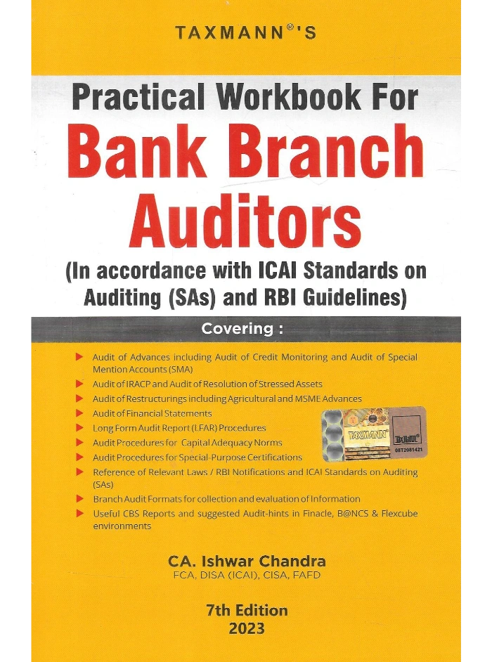 Practical Workbook for Bank Branch Auditors