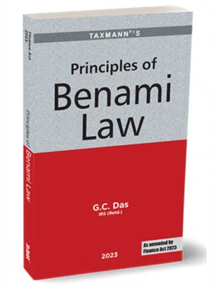 Principles of Benami Law | Virtual Book