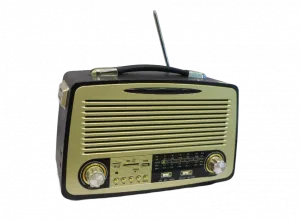 Retro Portable Radio