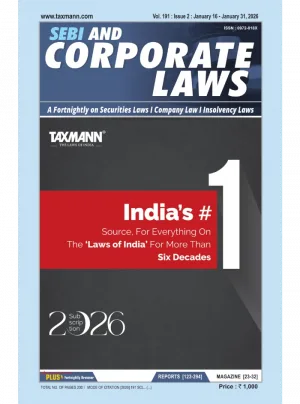 SEBI & Corporate Laws Taxmann