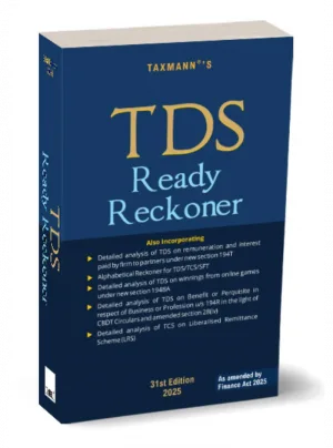 TDS Ready Reckoner 31st Edition 2025