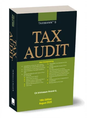 Tax Audit 18th Edition 2025