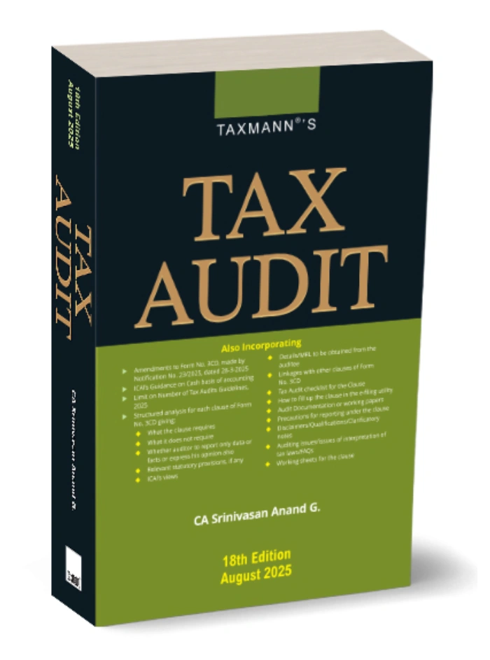 Tax Audit 18th Edition 2025